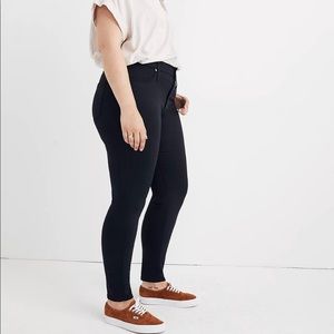 Black Skinny Madewell Jeans